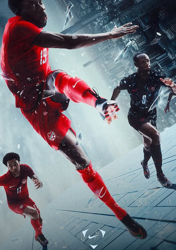 Nike – 2026 World Cup National Kits – France, USA, Canada